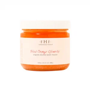 Blood Orange Glowrita™ Liquor Infused Body Polish