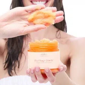 Blood Orange Glowrita™ Liquor Infused Body Polish - Image 6