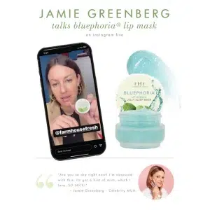 Bluephoria® Lip Drench Jelly Sleep Mask - Image 3