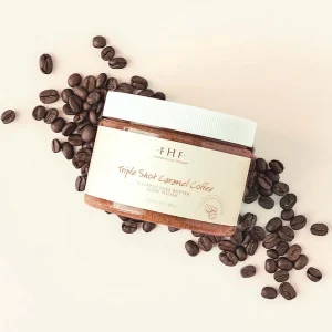 Triple Shot Caramel Coffee Whipped Shea Butter Body Polish