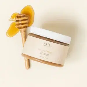 Whipped Honey Fine Sea Salt Body Polish