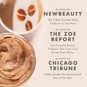 Triple Shot Caramel Coffee Whipped Shea Butter Body Polish - Image 3